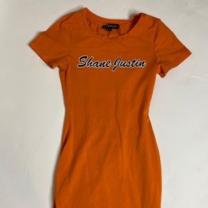 Shane Justin Bodycon Dress